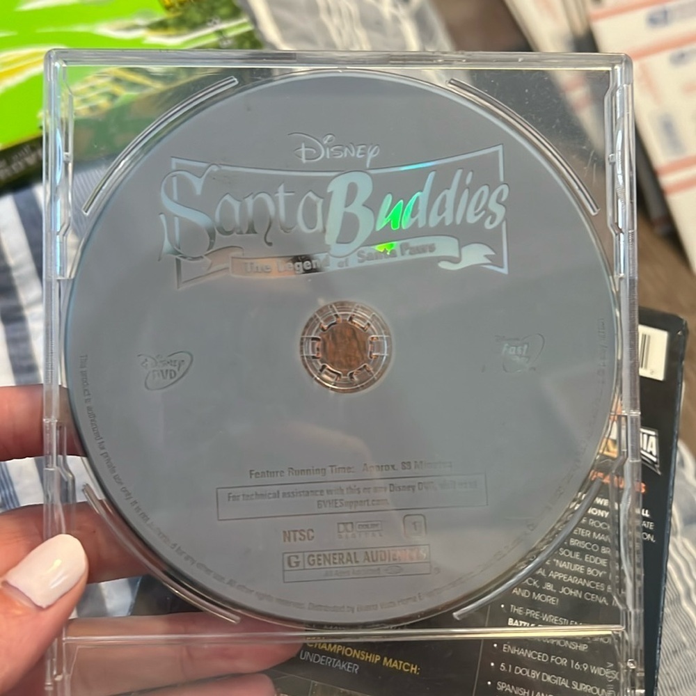 Santa Buddies DVD